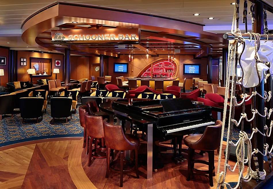 Schooner Bar 大篷車酒吧